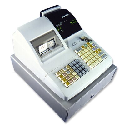 sharp ER-A450 cash register
